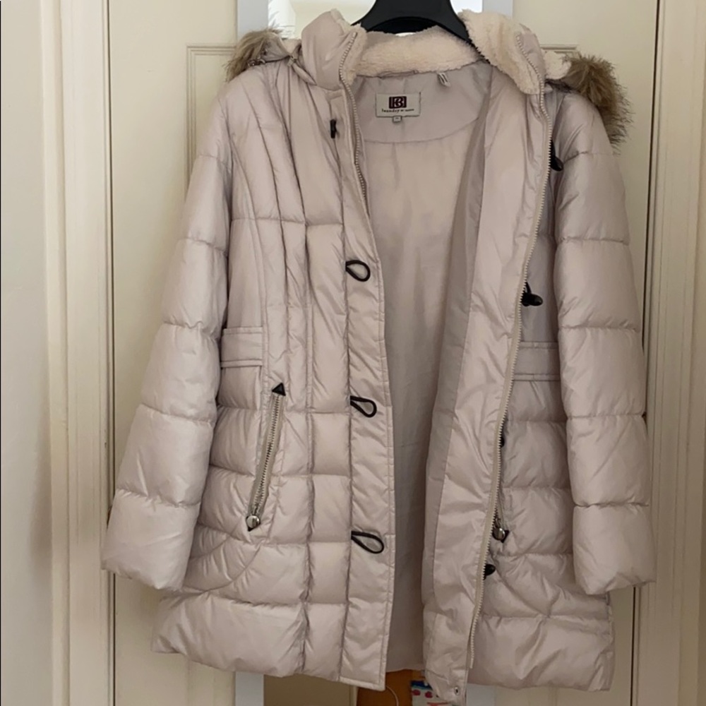 laundry by design, fur coat